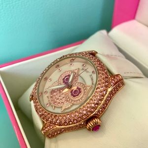 Betsey Johnson Owl Watch
